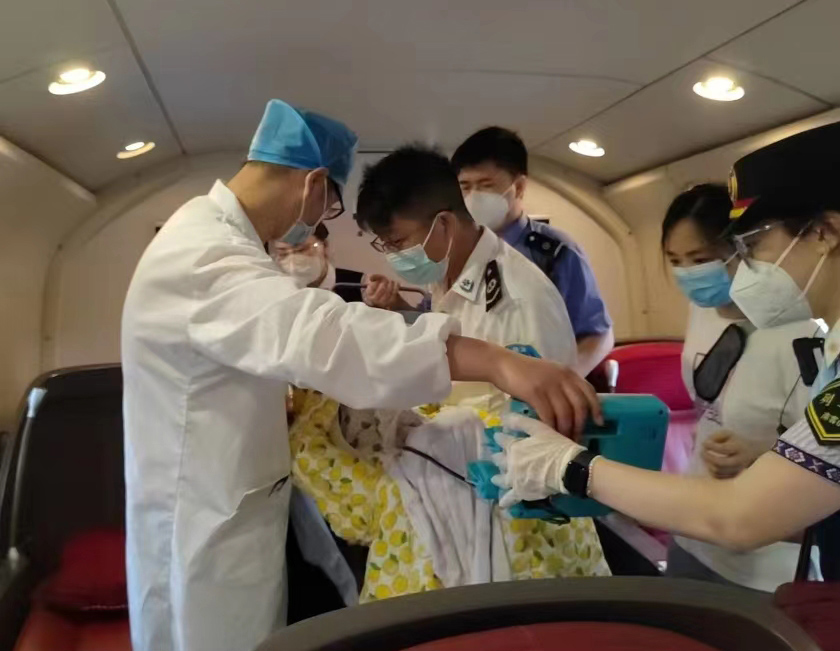 南木林县高铁转院公司